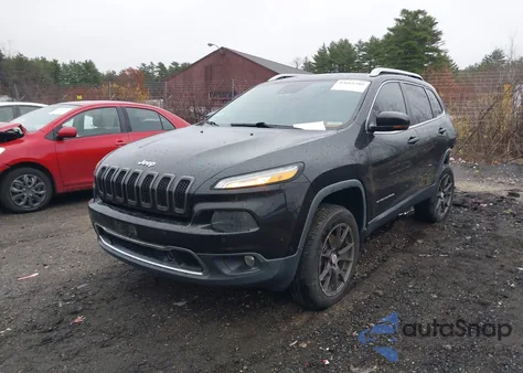 2014 Jeep Cherokee Limited from USA, damaged, VIN 1C4PJMDS4EW275941